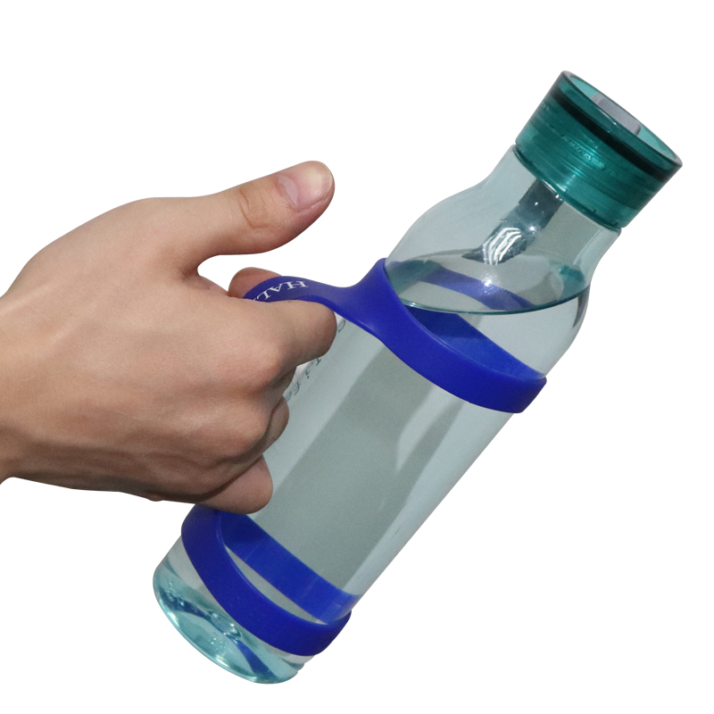 便攜式水瓶帶，硅膠水杯保護帶廠家定制